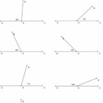 20 Supplementary Angles Worksheet