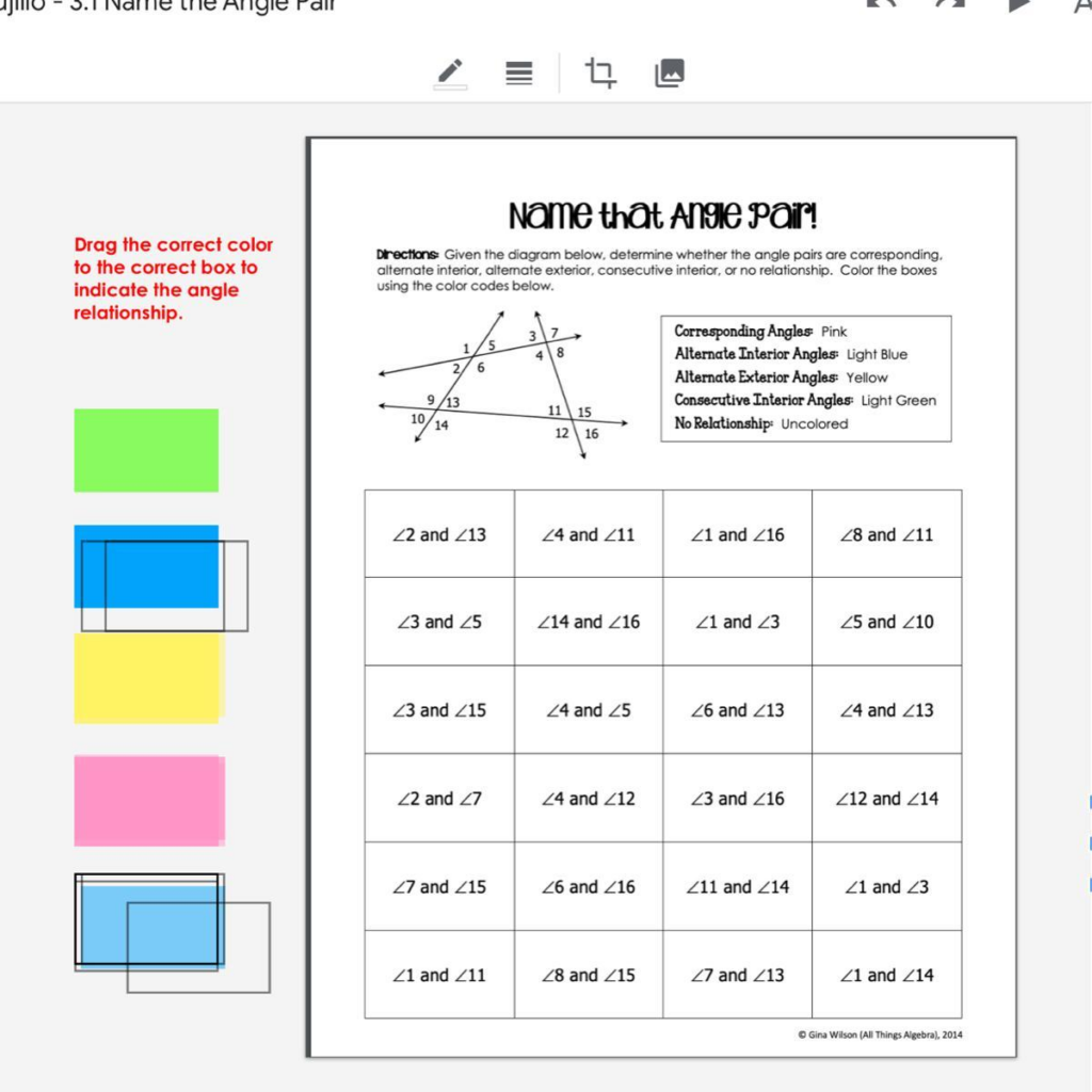 2014 Unit 5 Relationships In Triangles Waltery Learning Solution For 