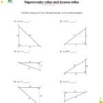 30 Trigonometric Ratios Worksheet Answers Education Template