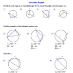 4 2 Inscribed Angles Worksheet Answers Bestweb