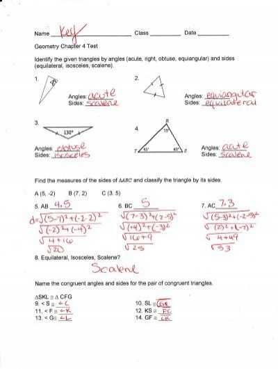 4 2 Practice Angles Of Triangles Worksheet Answers Also Chapter 11