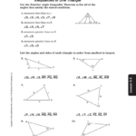 4 2 Skills Practice Angles Of Triangles Worksheet Answers Db excel