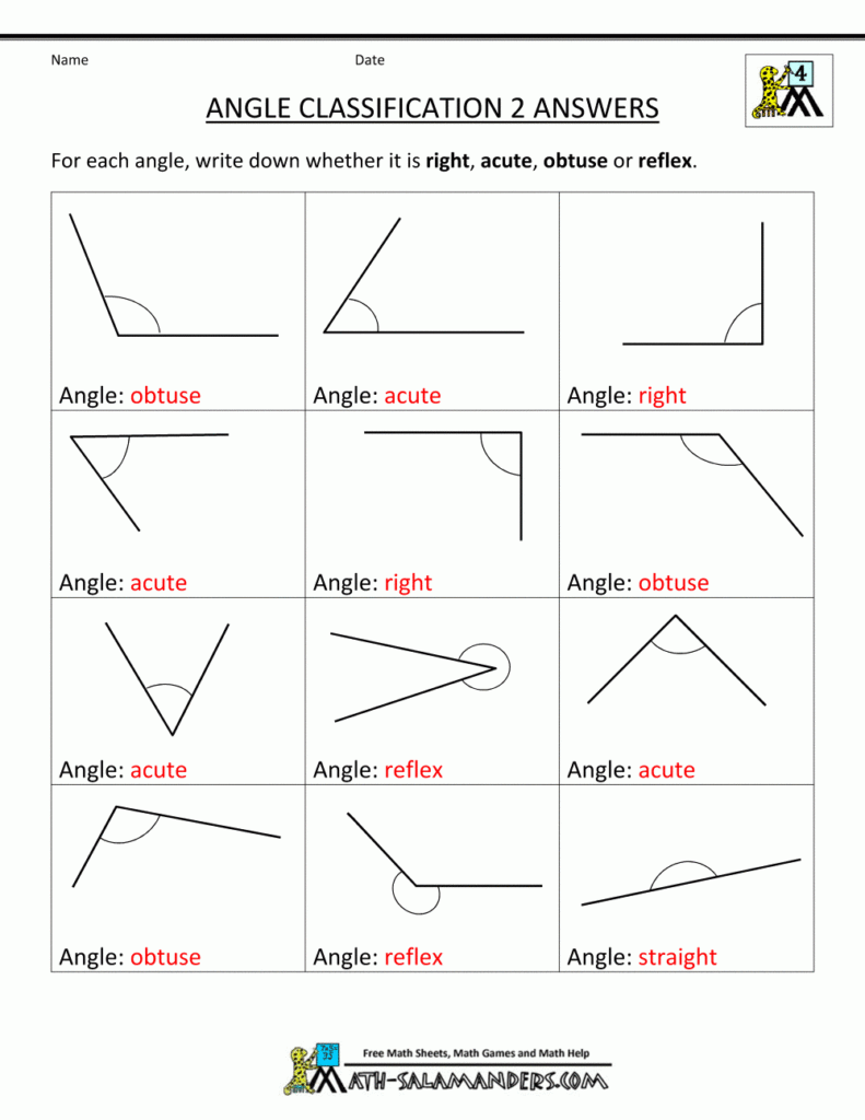 4th Grade Geometry