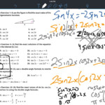 5 5 Double Angle Formula Math Trigonometry Precalculus