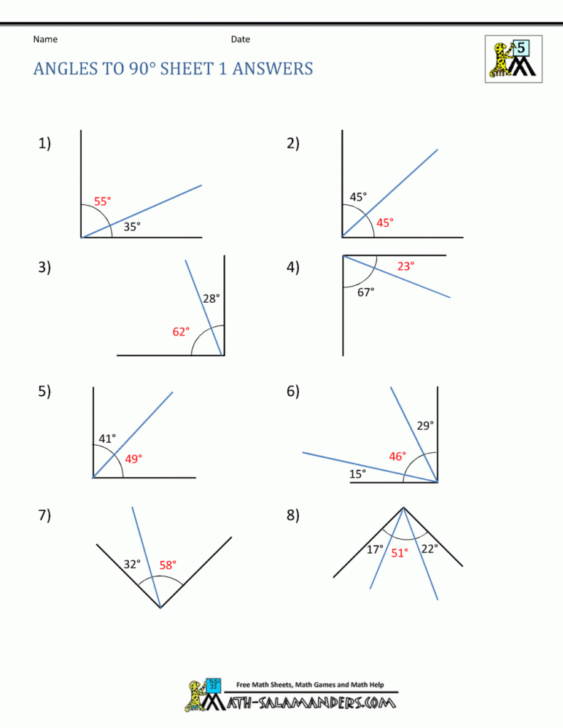 5th Grade Geometry