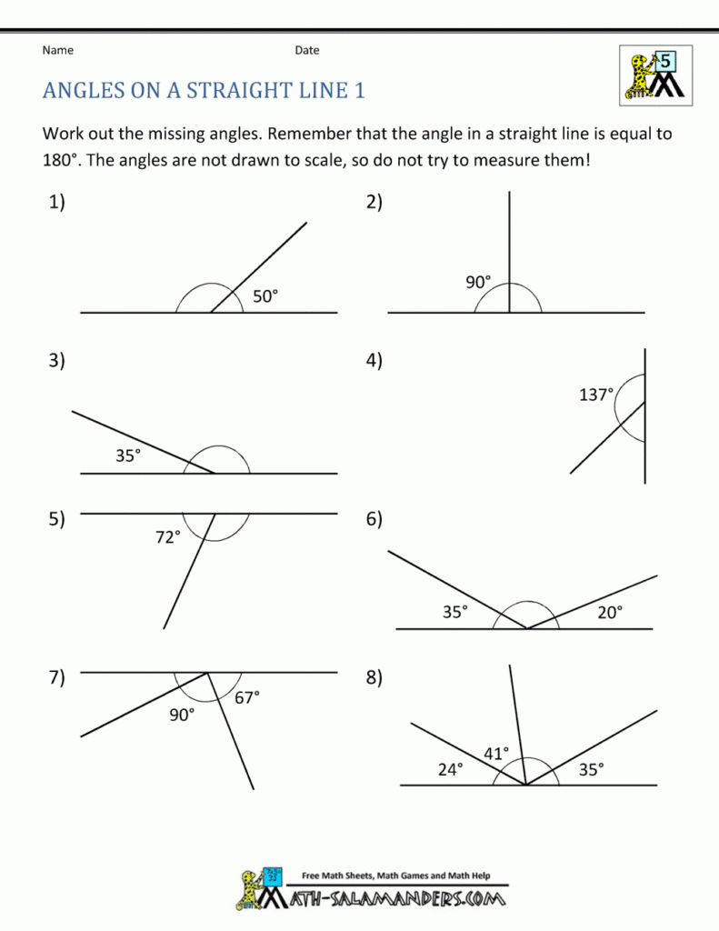 5th Grade Geometry