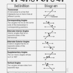 Alternate Interior And Exterior Angles Worksheet Pdf Review Home Decor