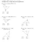 Angle Bisector Theorem Worksheet