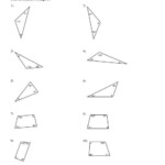 Angle Sum Of Triangles And Quadrilaterals Kuta Software