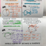 Angles Formed By Secants And Tangents Mrs Newell s Math