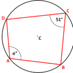 Angles In Cyclic Quadrilaterals Worksheet EdPlace