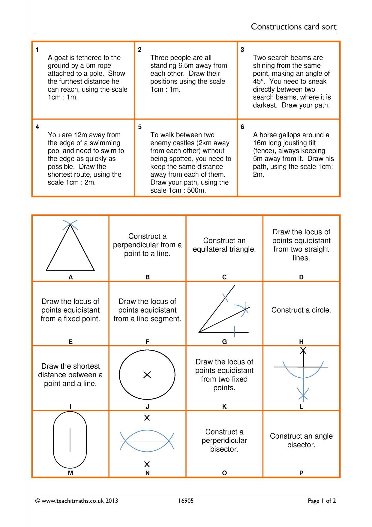 Angles In Polygons Worksheet Answers