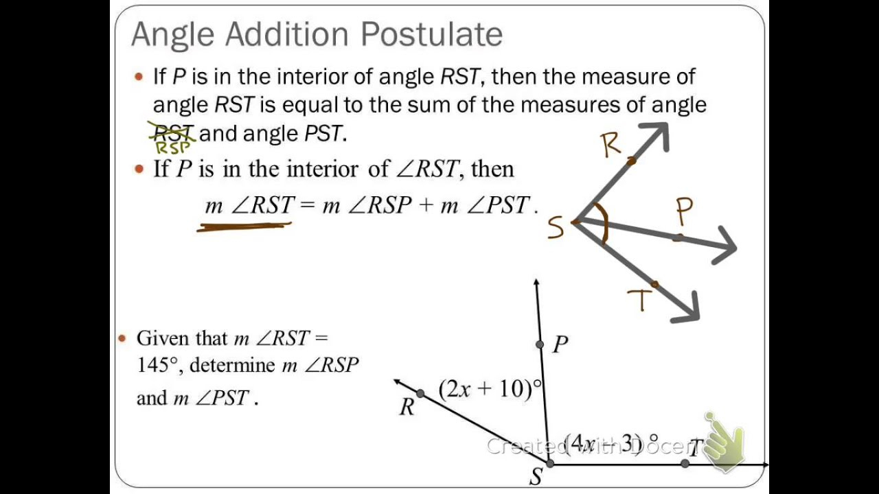 Angles To Measure Worksheet