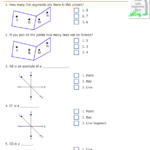 Angles Worksheet Grade 4