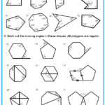 Calculating Indoors And Exterior Angles Of A Triangle Hatano6Koma