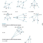 Centers Of Triangles Worksheet