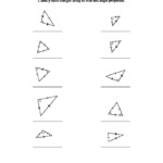 Classifying Triangles By Angle And Side Properties A With Images