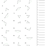 Determining Angle Visually Worksheet Angles Worksheet Math Worksheet