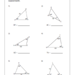 Find The Missing Side Worksheets 99Worksheets