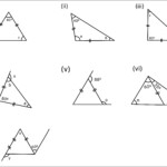 Finding Missing Angles Worksheet