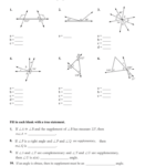 Finding Missing Angles Worksheet