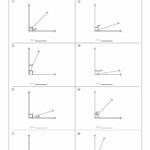 Finding Missing Angles Worksheet