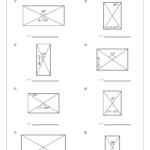 Finding Unknown Angle Using Algebra Level 2 Algebra Worksheets