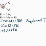 Geometry 2 8 Proving Angle Relationships YouTube