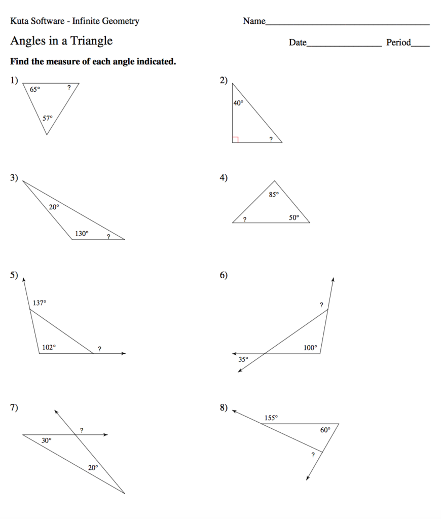 Geometry Mrs Murk s Math Class