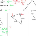 How To Find The Sine Of An Angle In A Non Right Triangle