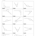 Identifying Angles Activity In 2023 Angles Worksheet Types Of Angles