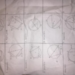 Inscribed Angles In Circles Partner Worksheet Answers Angleworksheets