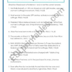 Iron Jawed Angels Worksheet Answers