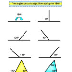 Lines And Angles Worksheet Word Worksheet