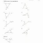 Maths Angles Worksheets