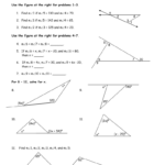 Missing Angles In Triangles Worksheet O Perez Answer Key