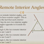 My Rat Ate My Homework Exterior Interior Remote Interior Angles In