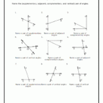 Naming Angle Pairs