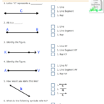 Naming Line Segments Worksheet Free Download Goodimg co