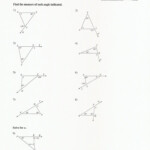 NewPrime Triangle Angle Sum Worksheet Answers triangleanglecalculator