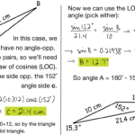 Non right Triangle Trig