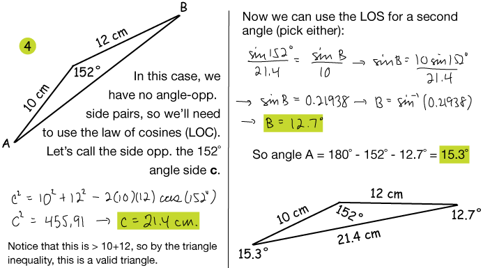 Non right Triangle Trig