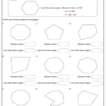 Polygon Worksheets