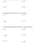 Precalculus Worksheets With Answers Pdf Kuta Software 22 Astonishing