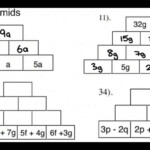 Pyramid Math Worksheet Answers Math Worksheet Answers