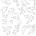 Right Triangle Trig Worksheet Ivuyteq