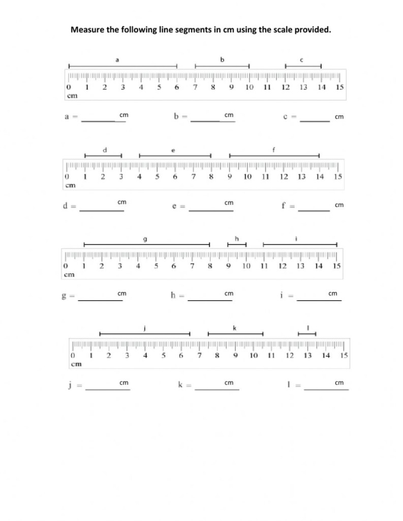  Segments And Their Measures Worksheet Free Download Gambr co