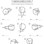 Segments In Circles Practice Worksheet Free Download Goodimg co