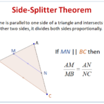 Side Splitter Theorem Worksheet Answers Greenise