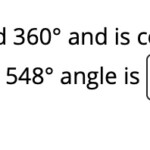 SOLVED The Angle Between 0 And 360v And Is Coterminal With A Standard